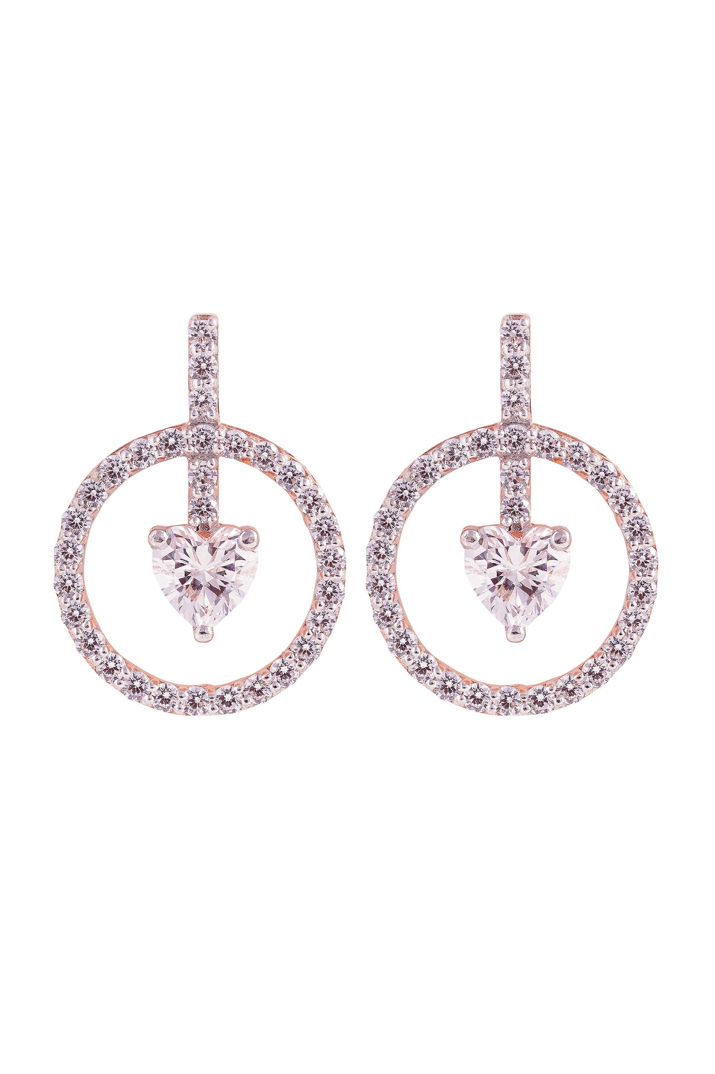 Adore Me Heart Earrings 