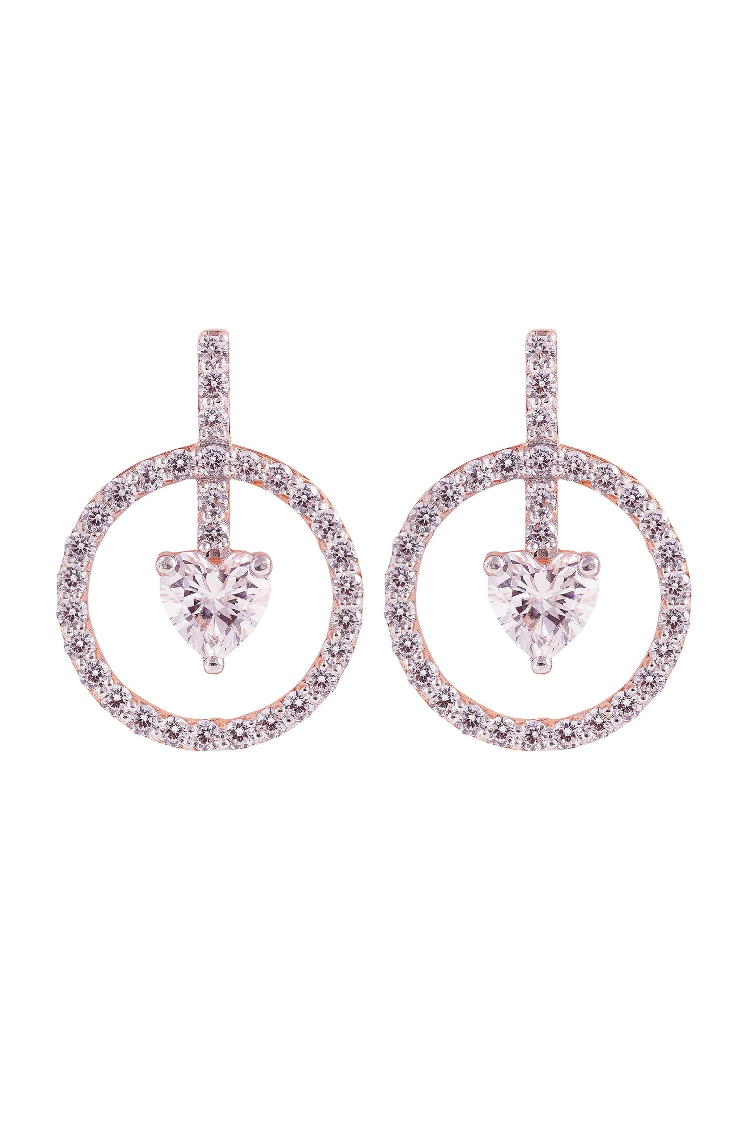 Adore Me Heart Earrings 