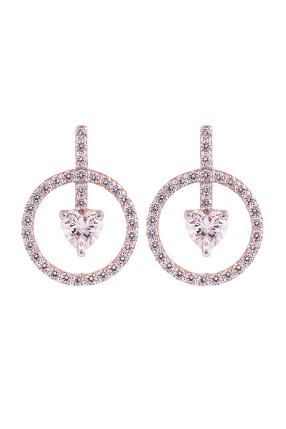 Adore Me Heart Earrings 