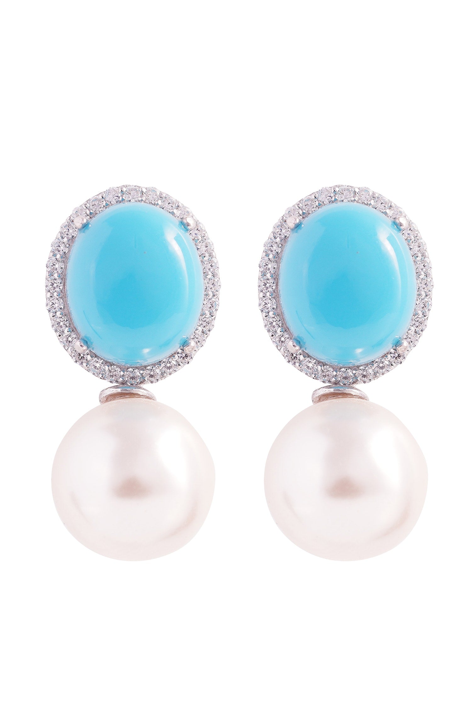 Nitara Pearl Studs 