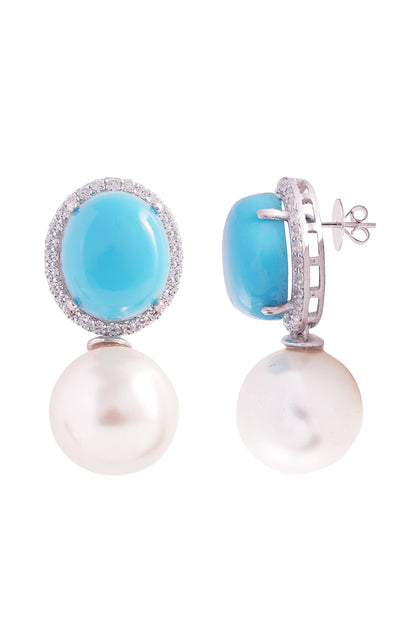 Nitara Pearl Studs 