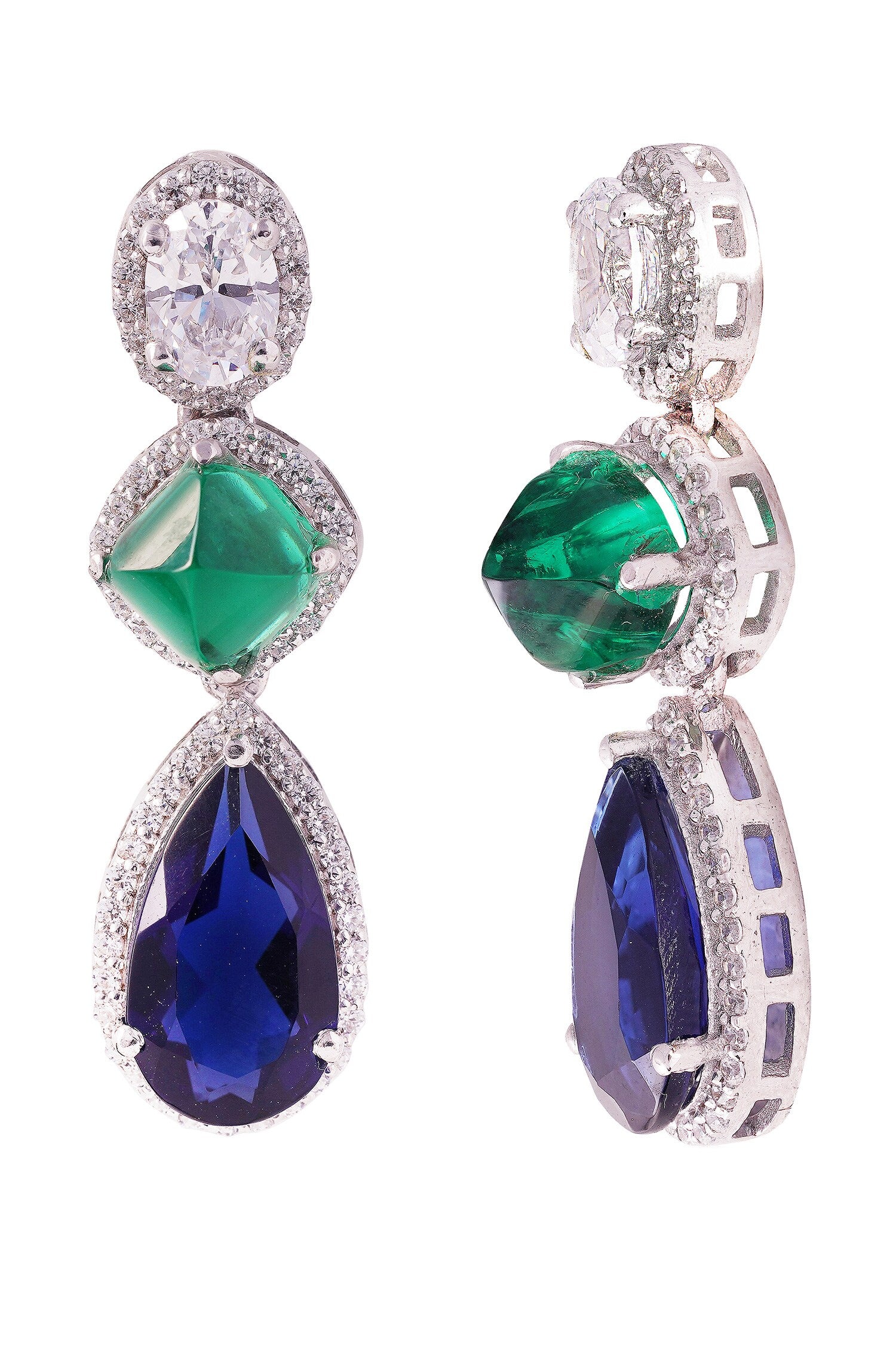 Glintwave Spark Earrings 