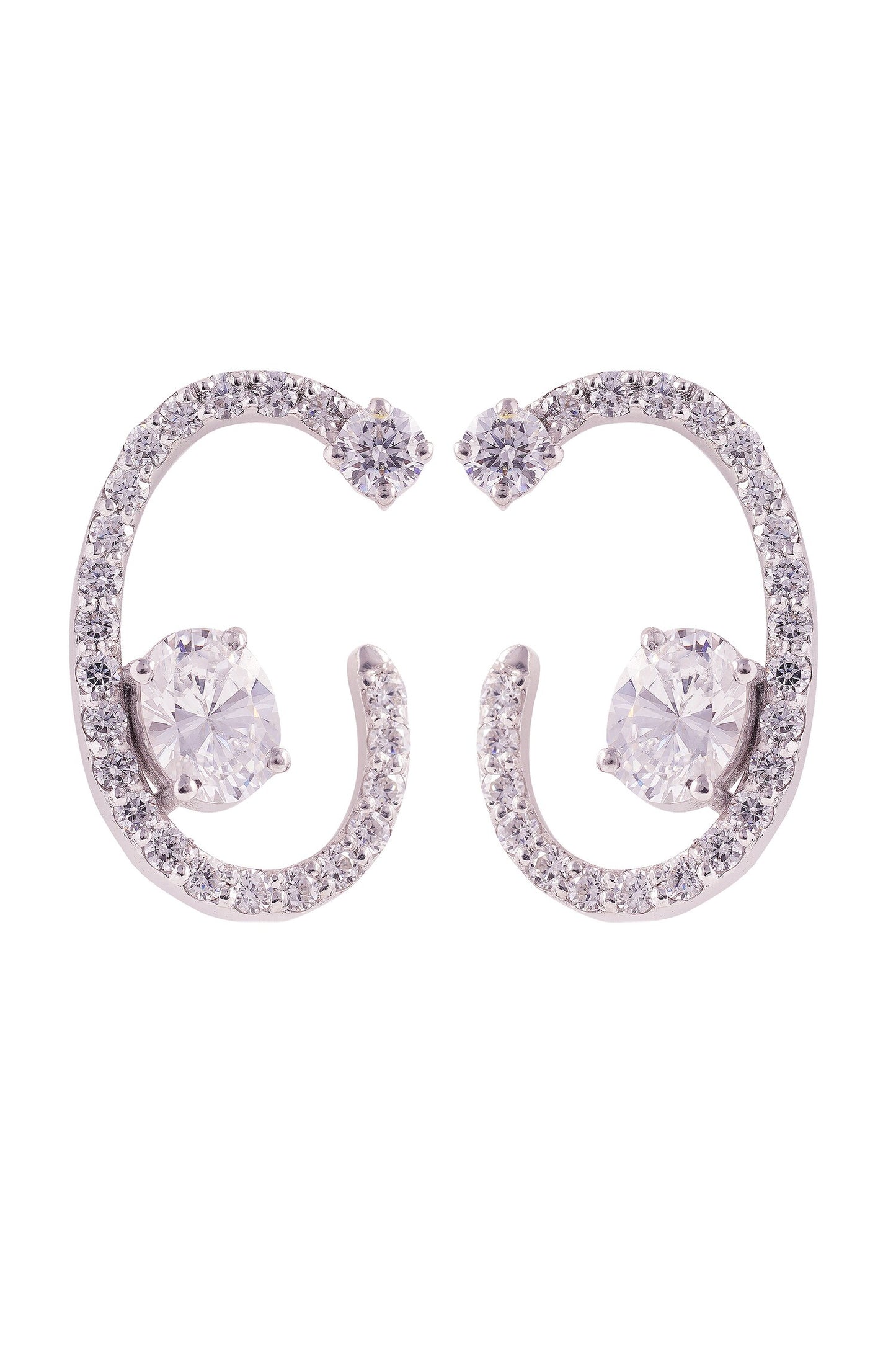 Luna Arc Earrings 