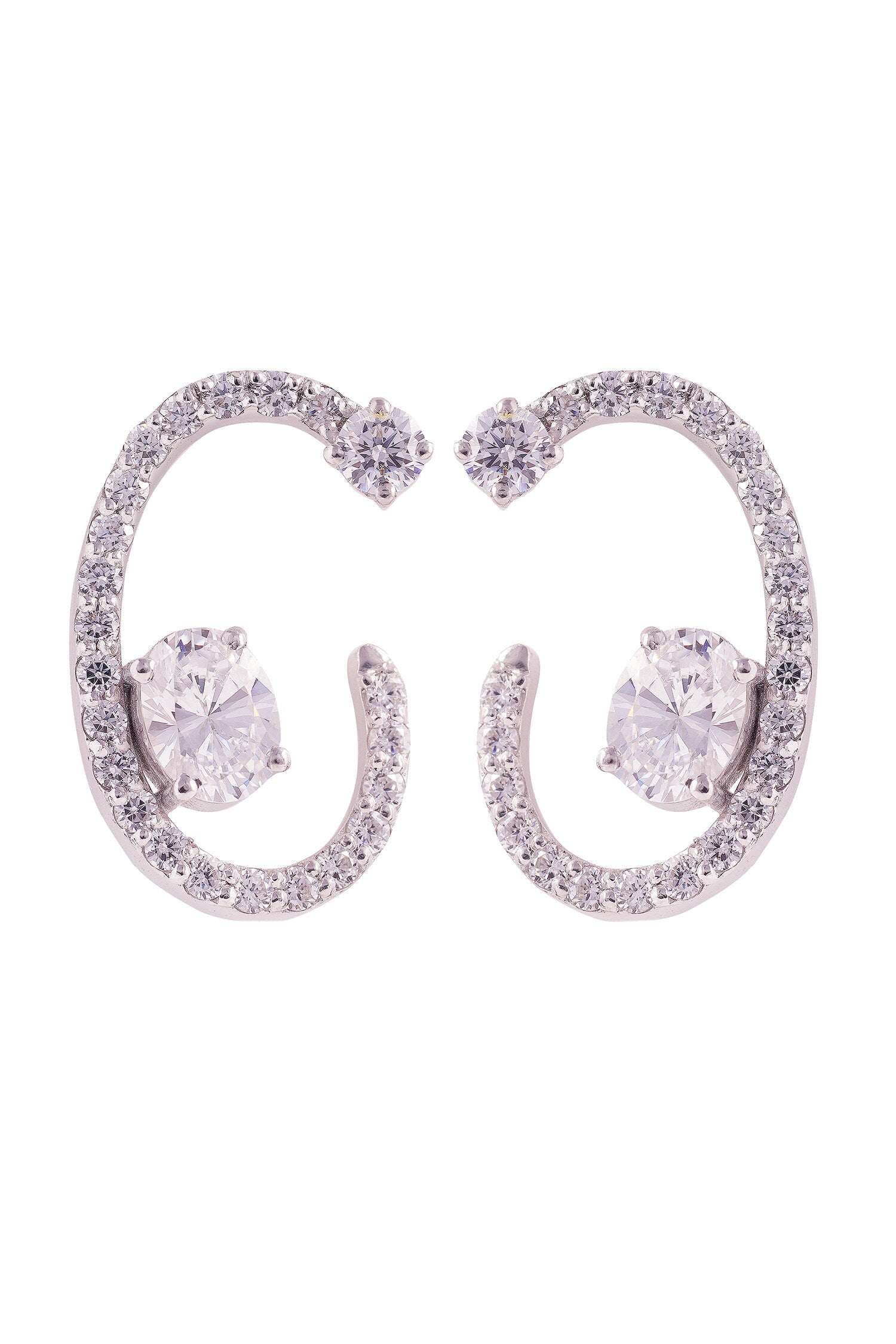 Luna Arc Earrings 