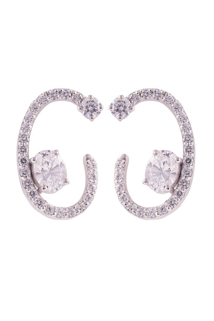 Luna Arc Earrings 