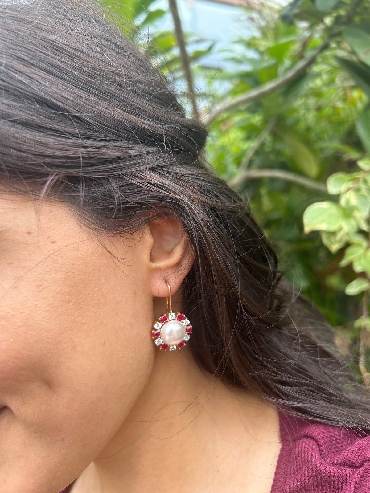 Noor Halo Pearl Drops 