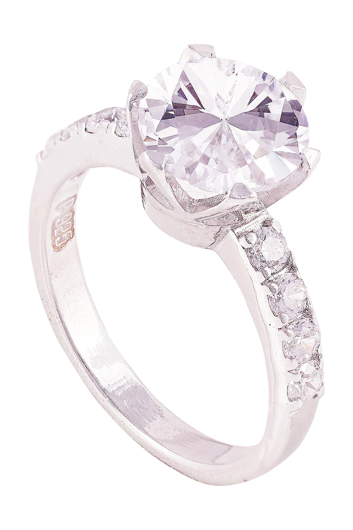 Serena Shine Solitaire Ring 