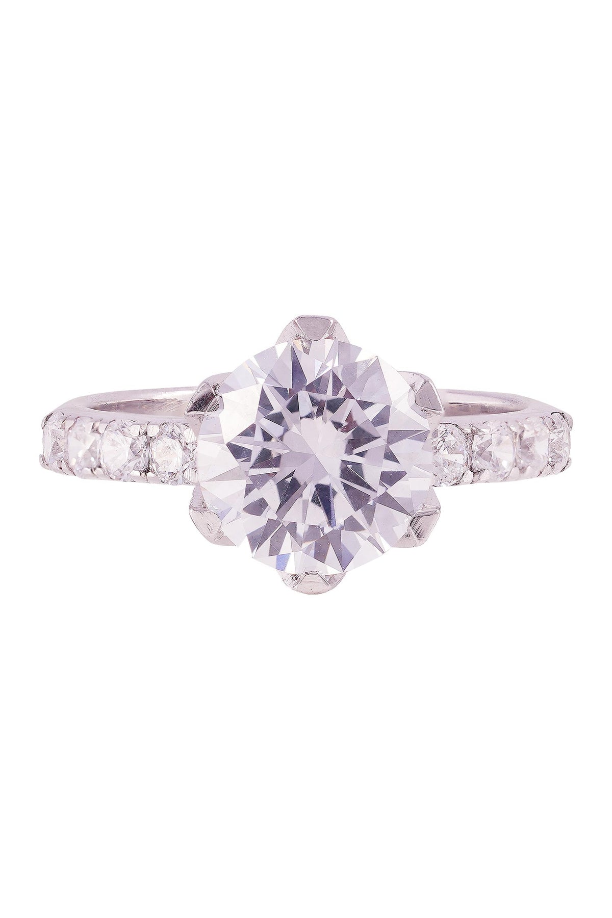 Serena Shine Solitaire Ring 