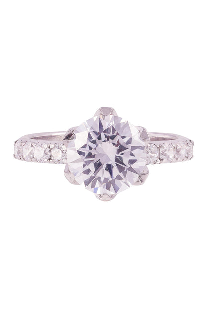 Serena Shine Solitaire Ring 