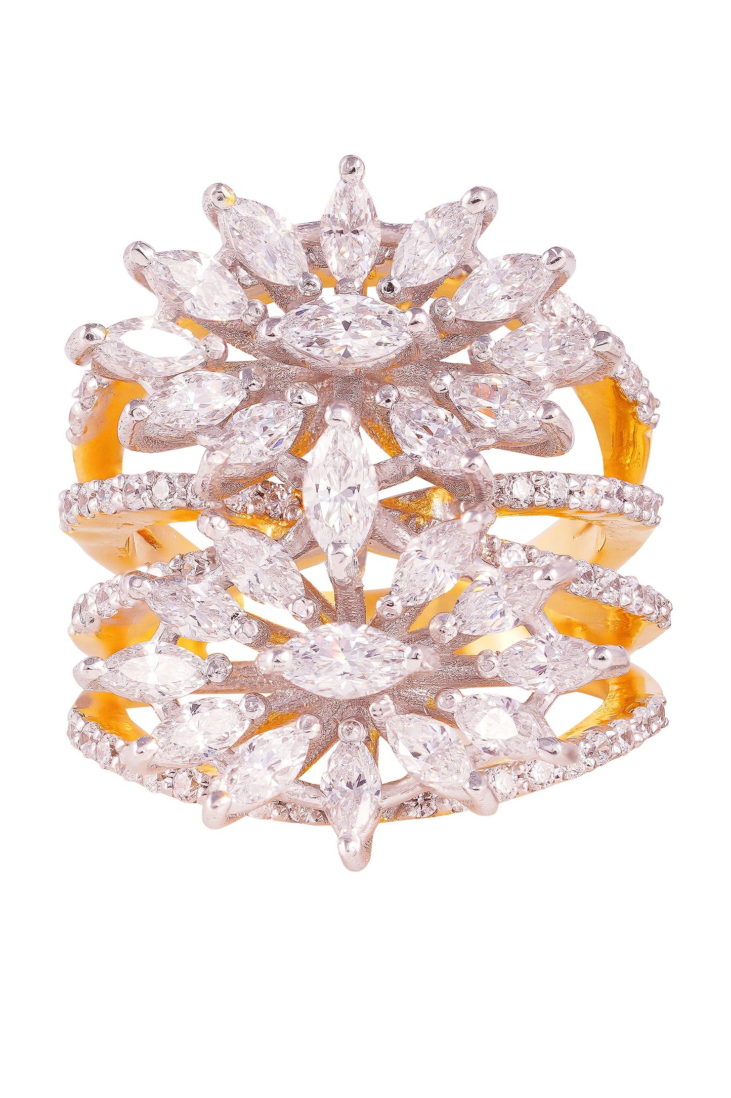 Glitzern Marquise Stone Ring 