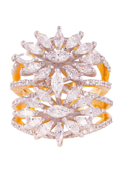 Glitzern Marquise Stone Ring 