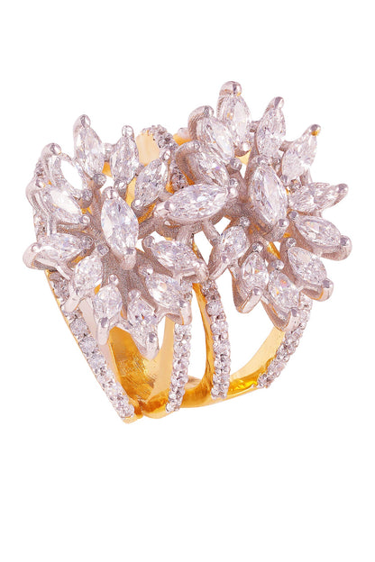 Glitzern Marquise Stone Ring 