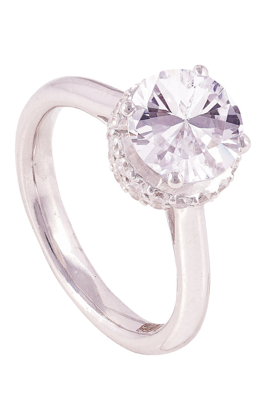 Miraya Classic Solitaire Ring 