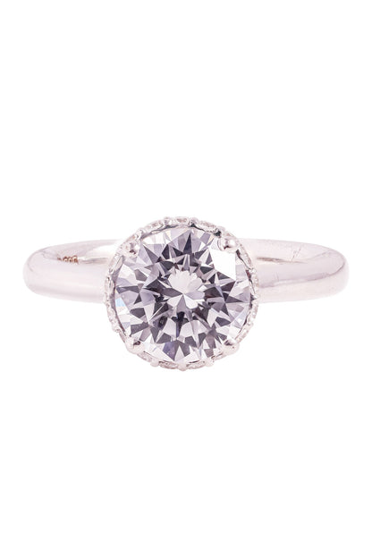 Miraya Classic Solitaire Ring 