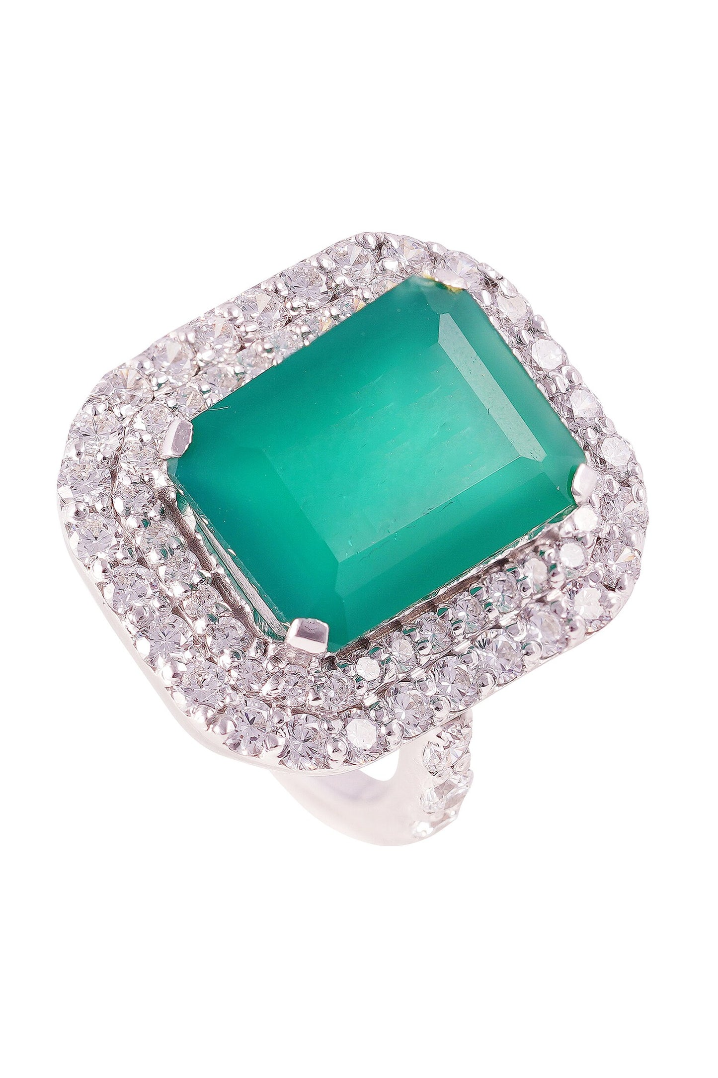 Regency Doublet Stone Ring 