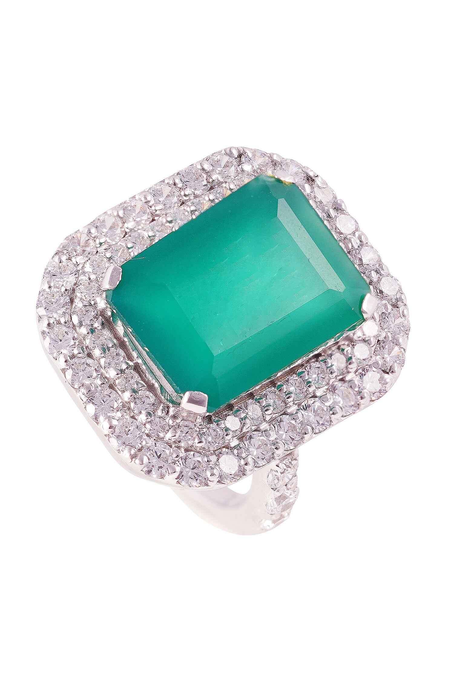 Regency Doublet Stone Ring 