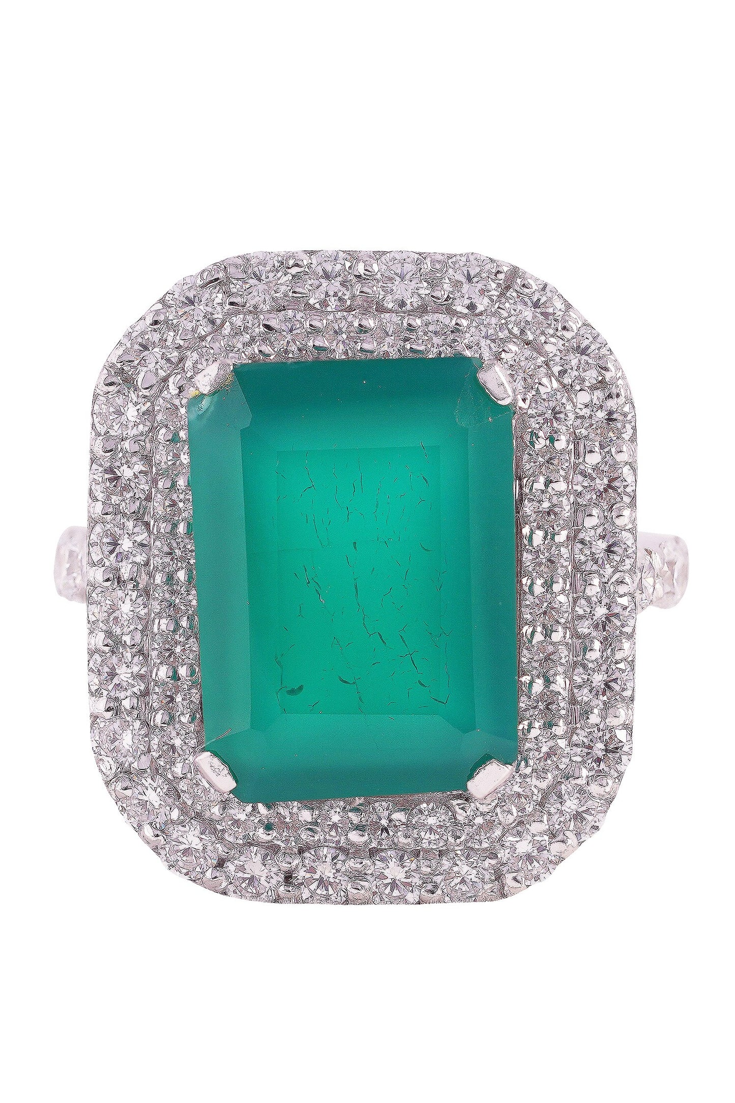 Regency Doublet Stone Ring 