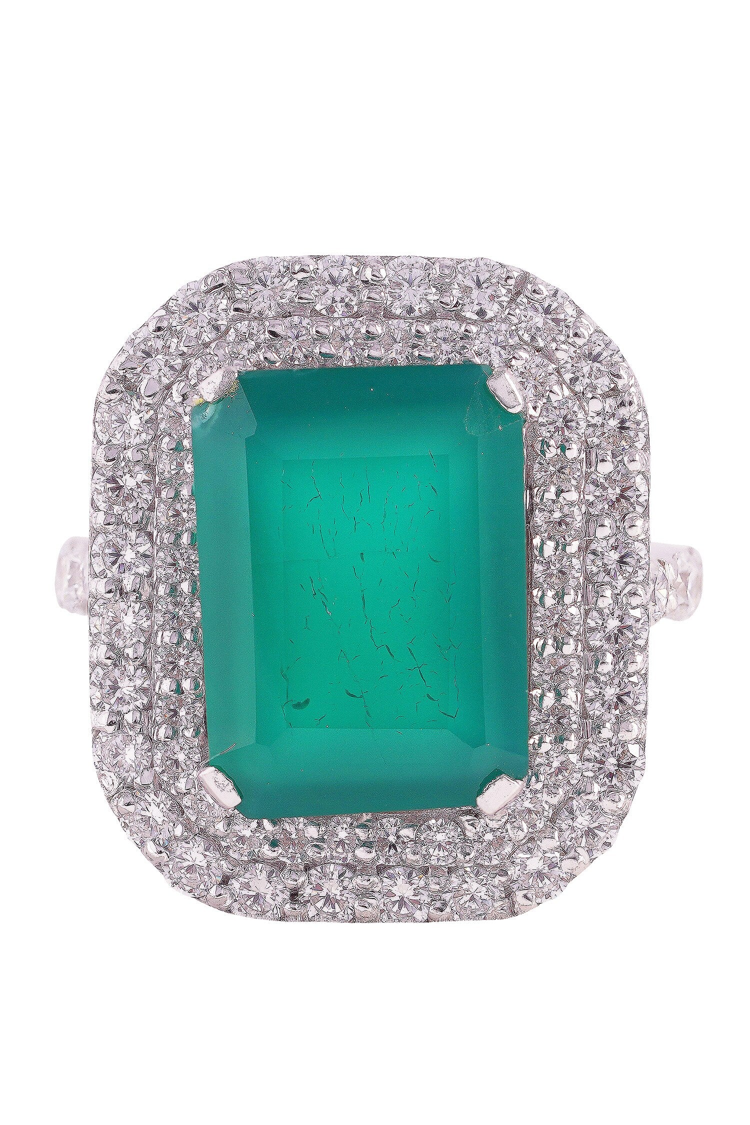 Regency Doublet Stone Ring 