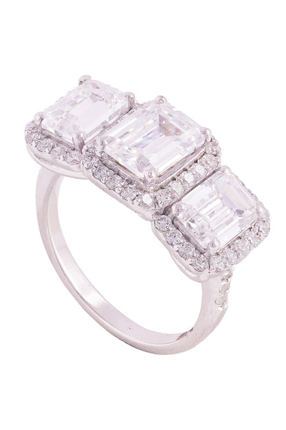 Emerald Cut Opulence Ring 