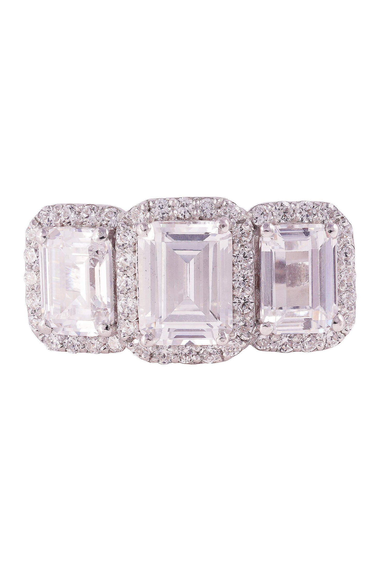 Emerald Cut Opulence Ring 