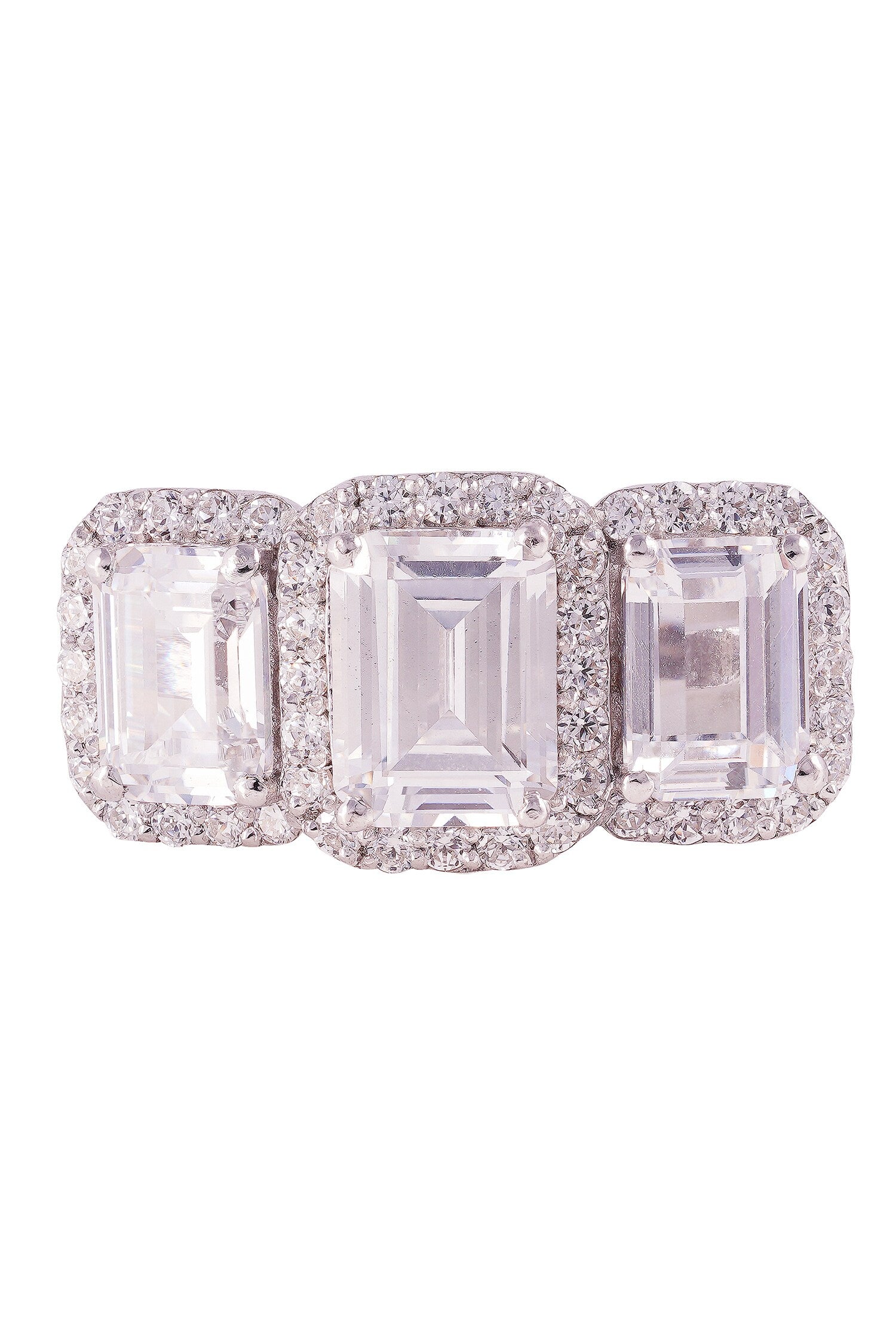 Emerald Cut Opulence Ring 