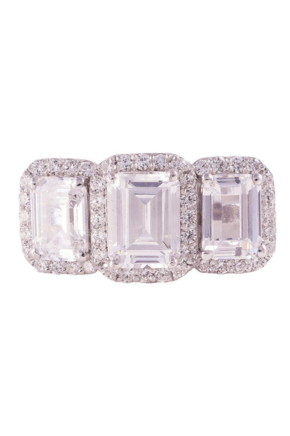 Emerald Cut Opulence Ring 