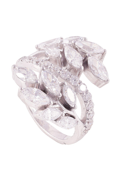 Lilly Carved Ring 