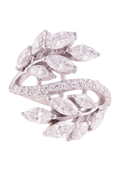 Lilly Carved Ring 