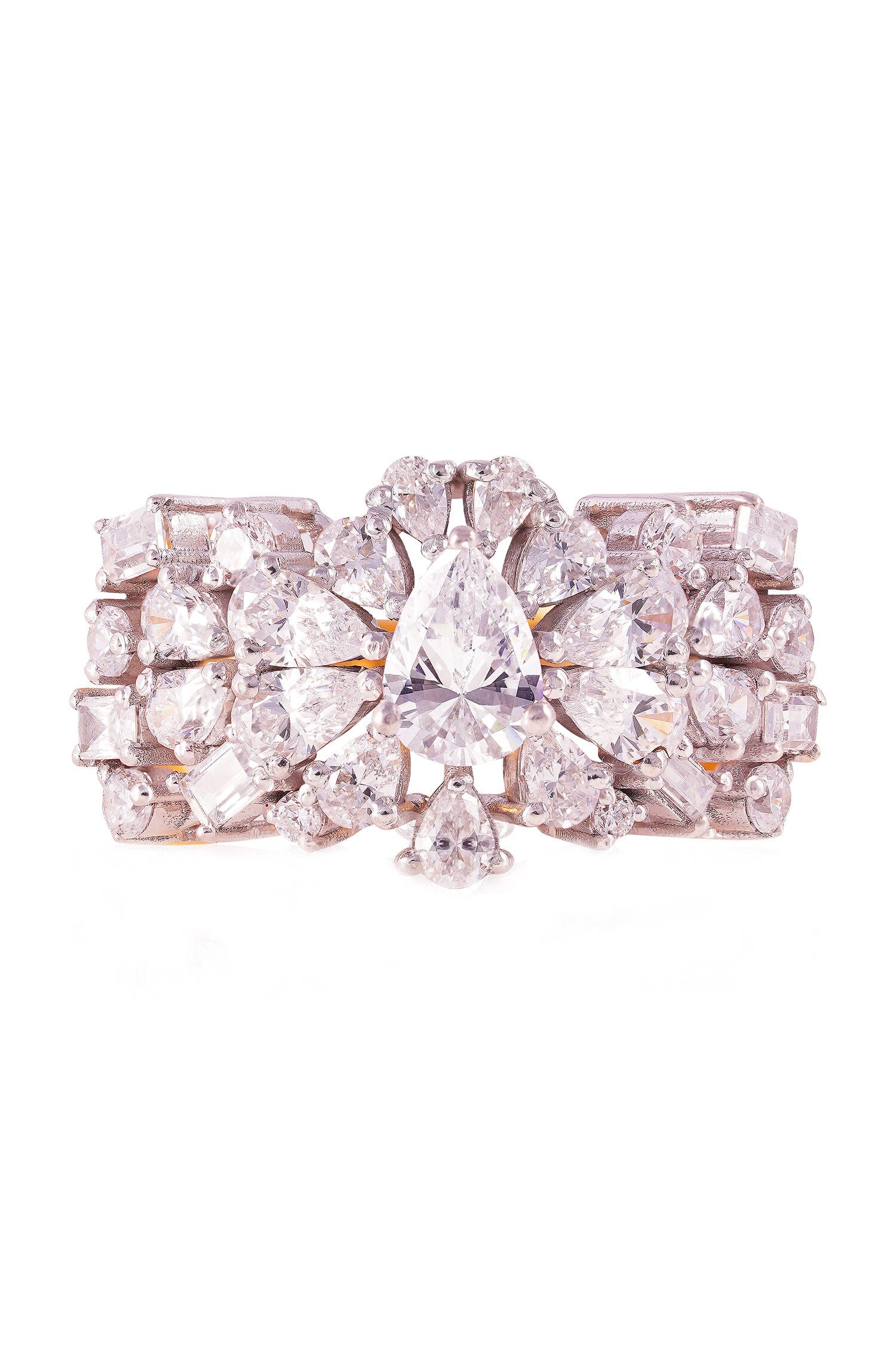 Glittering Horizon Ring 