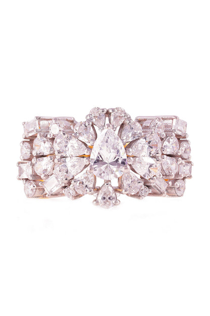 Glittering Horizon Ring 