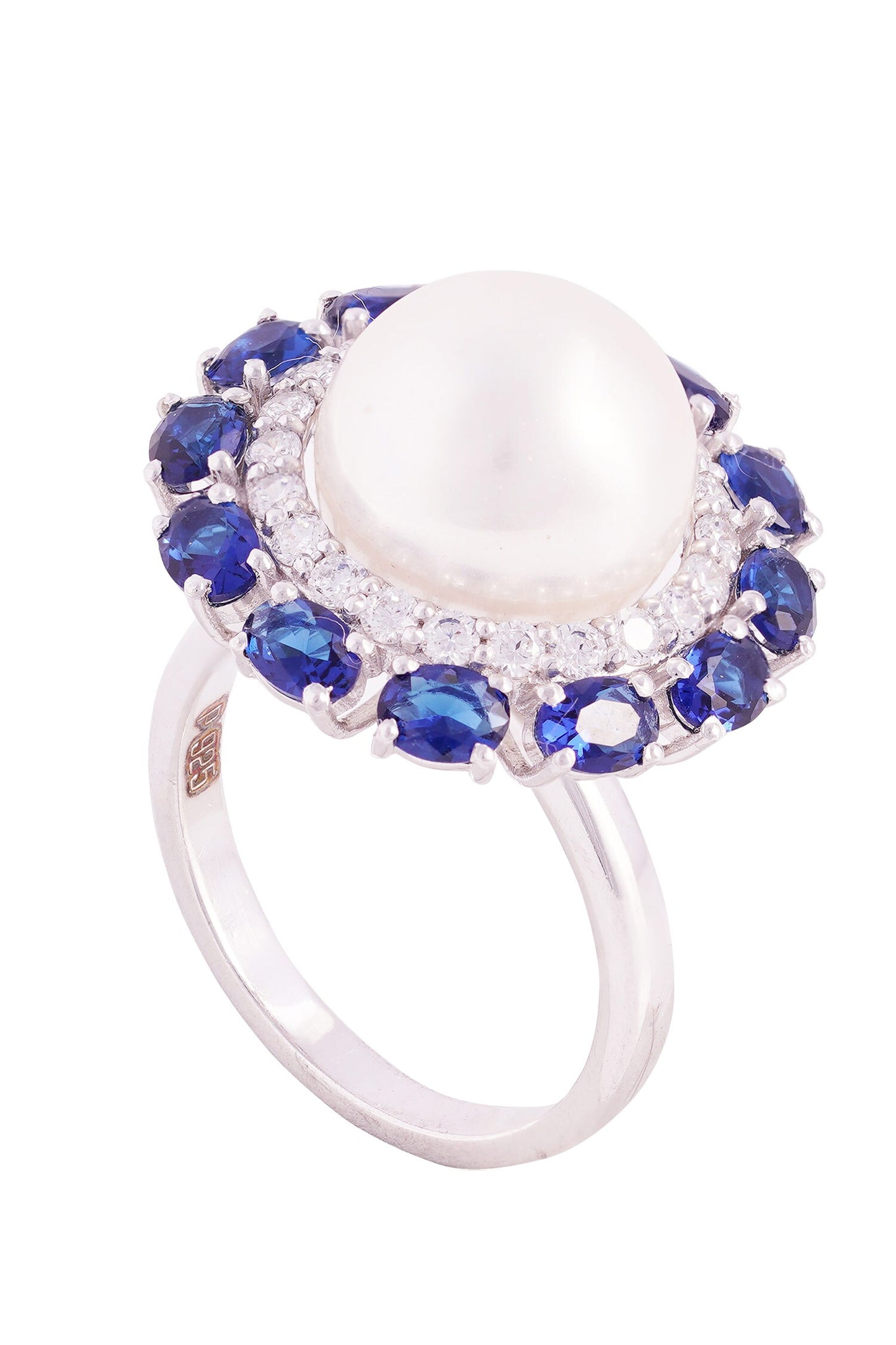 Pearl Crown Ring 