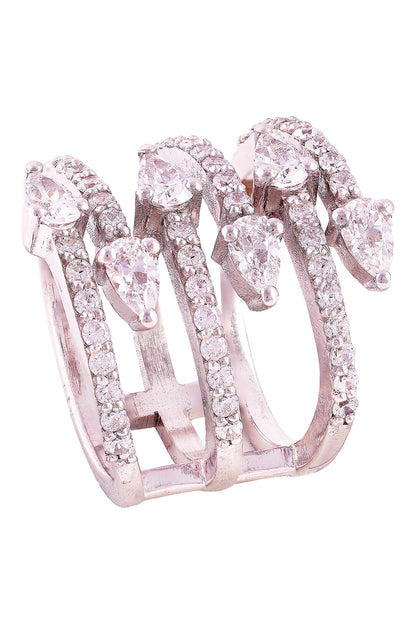 Galactic Flare Ring 