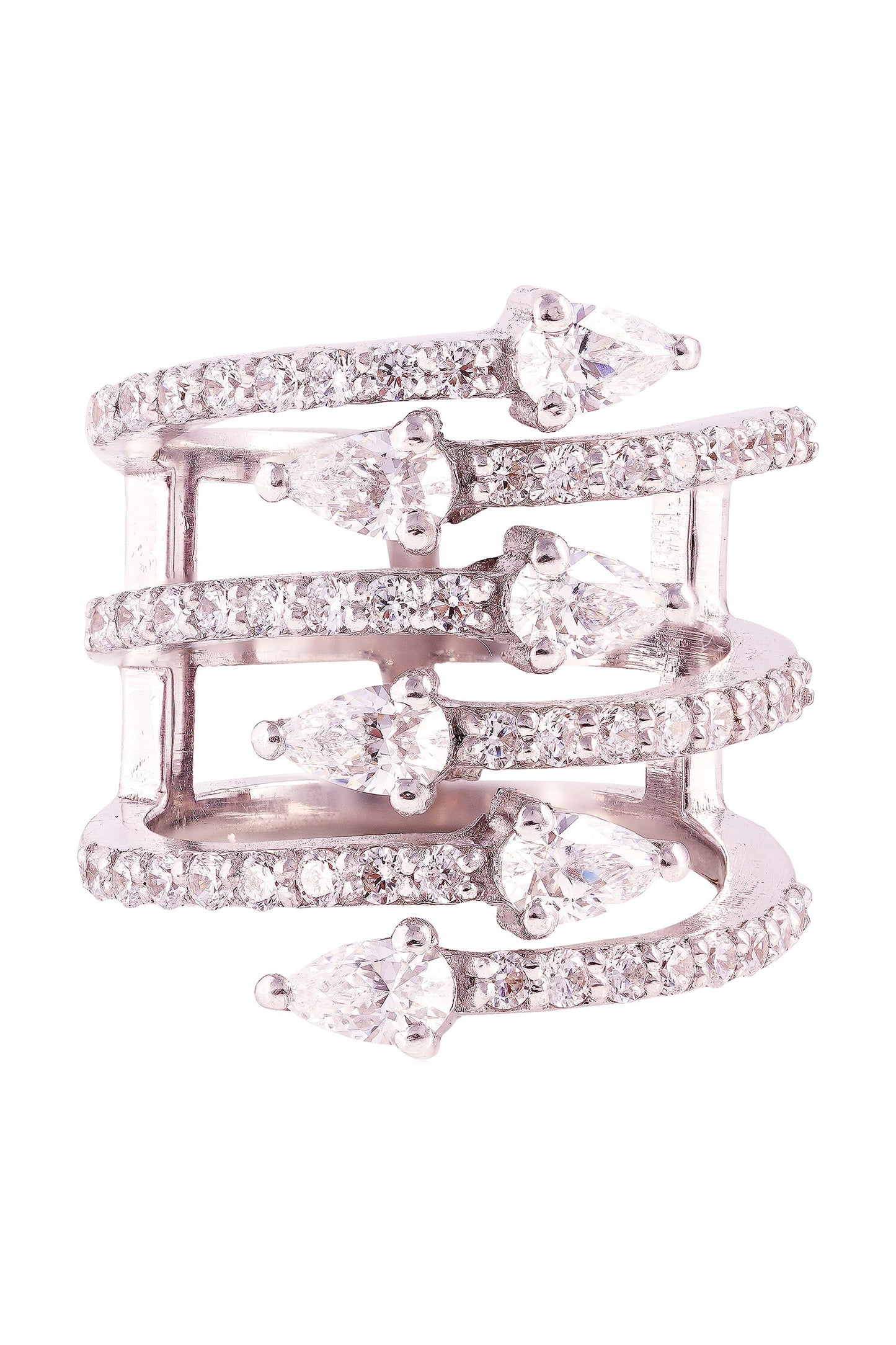Galactic Flare Ring 