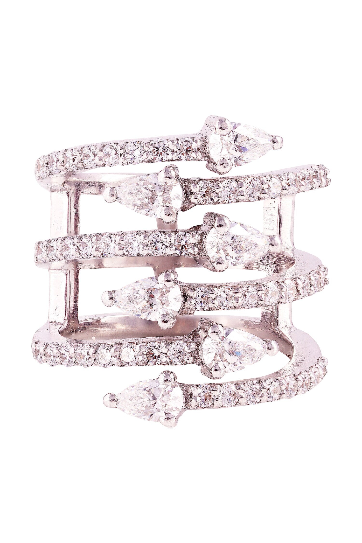 Galactic Flare Ring 