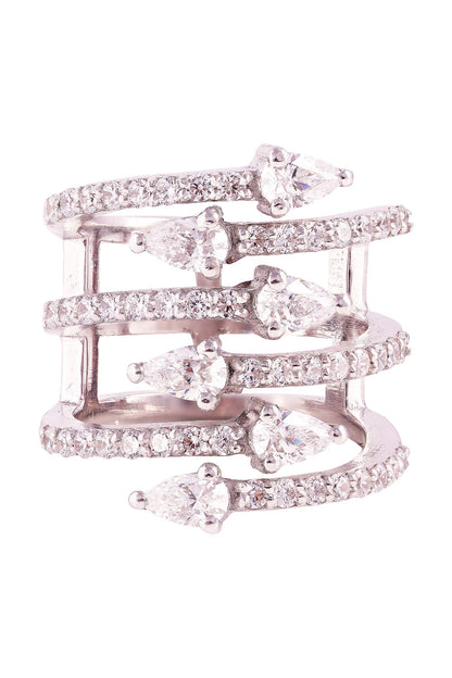 Galactic Flare Ring 