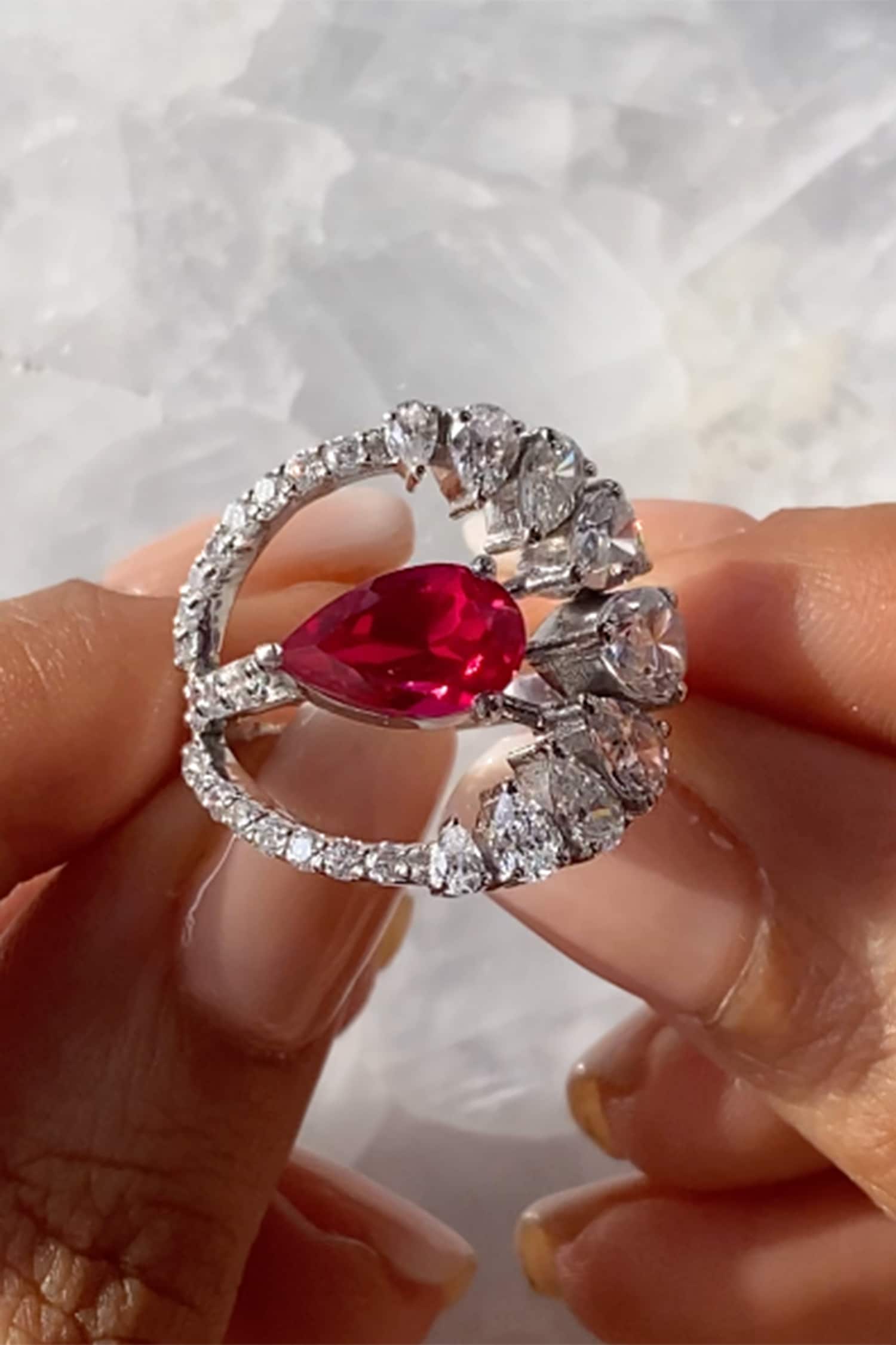 Scarlet Rogue Ring 