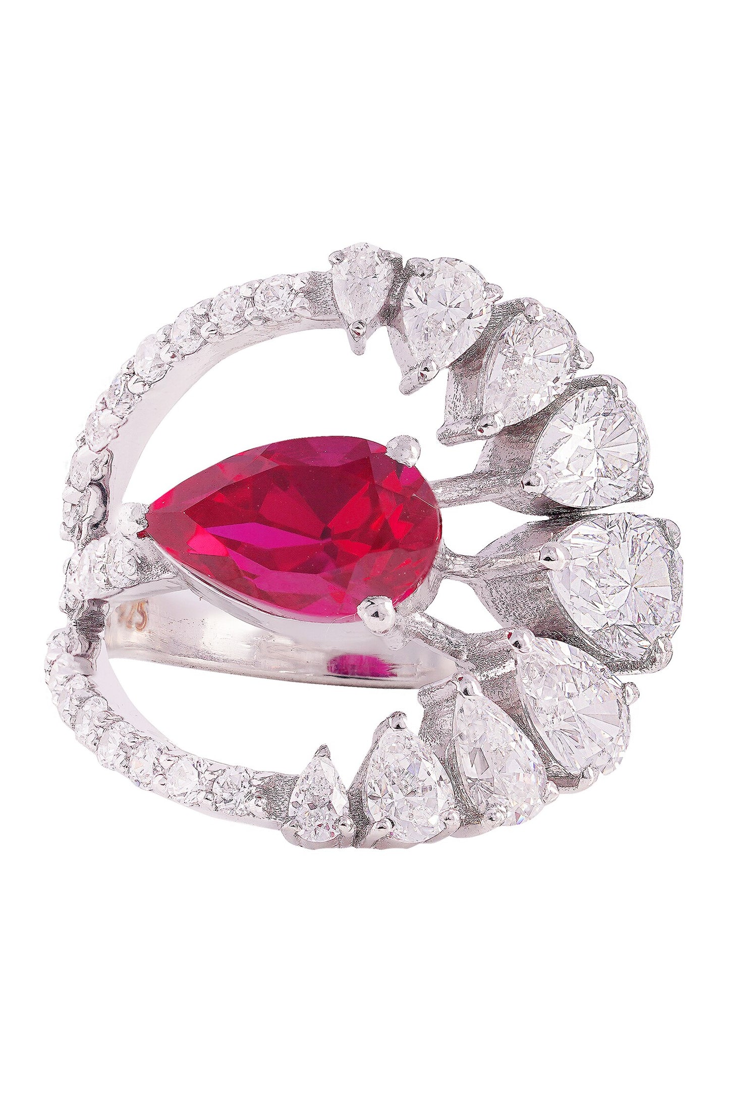 Scarlet Rogue Ring 