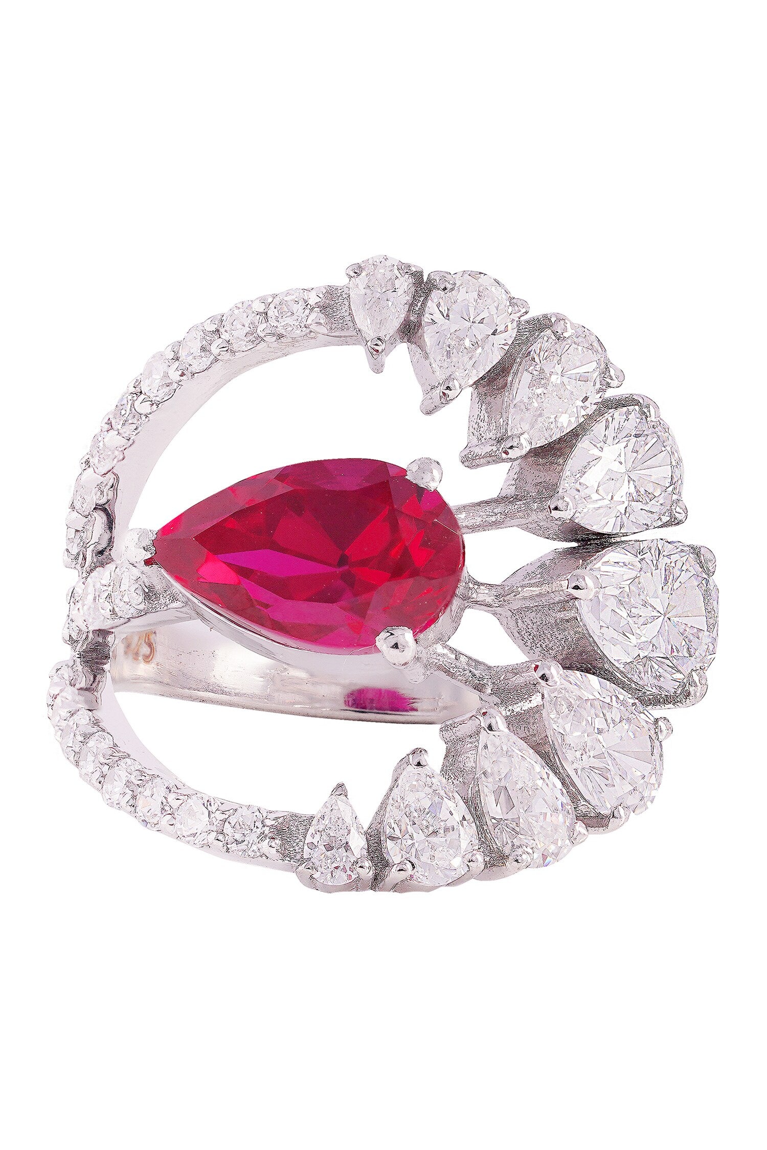 Scarlet Rogue Ring 