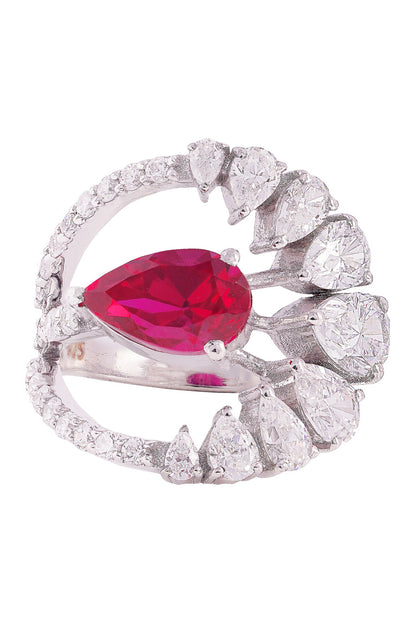 Scarlet Rogue Ring 