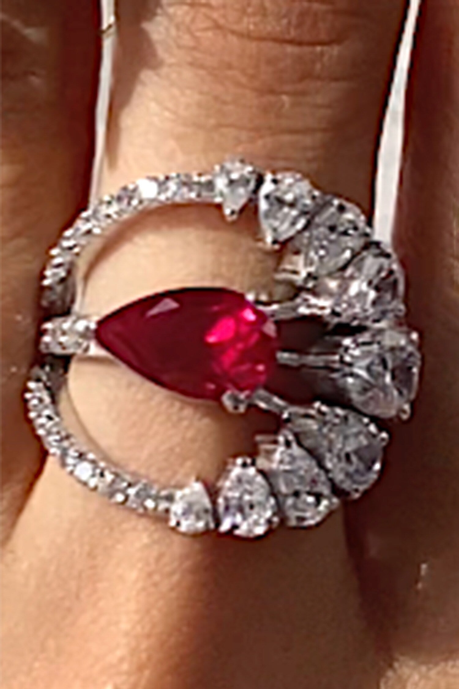 Scarlet Rogue Ring 