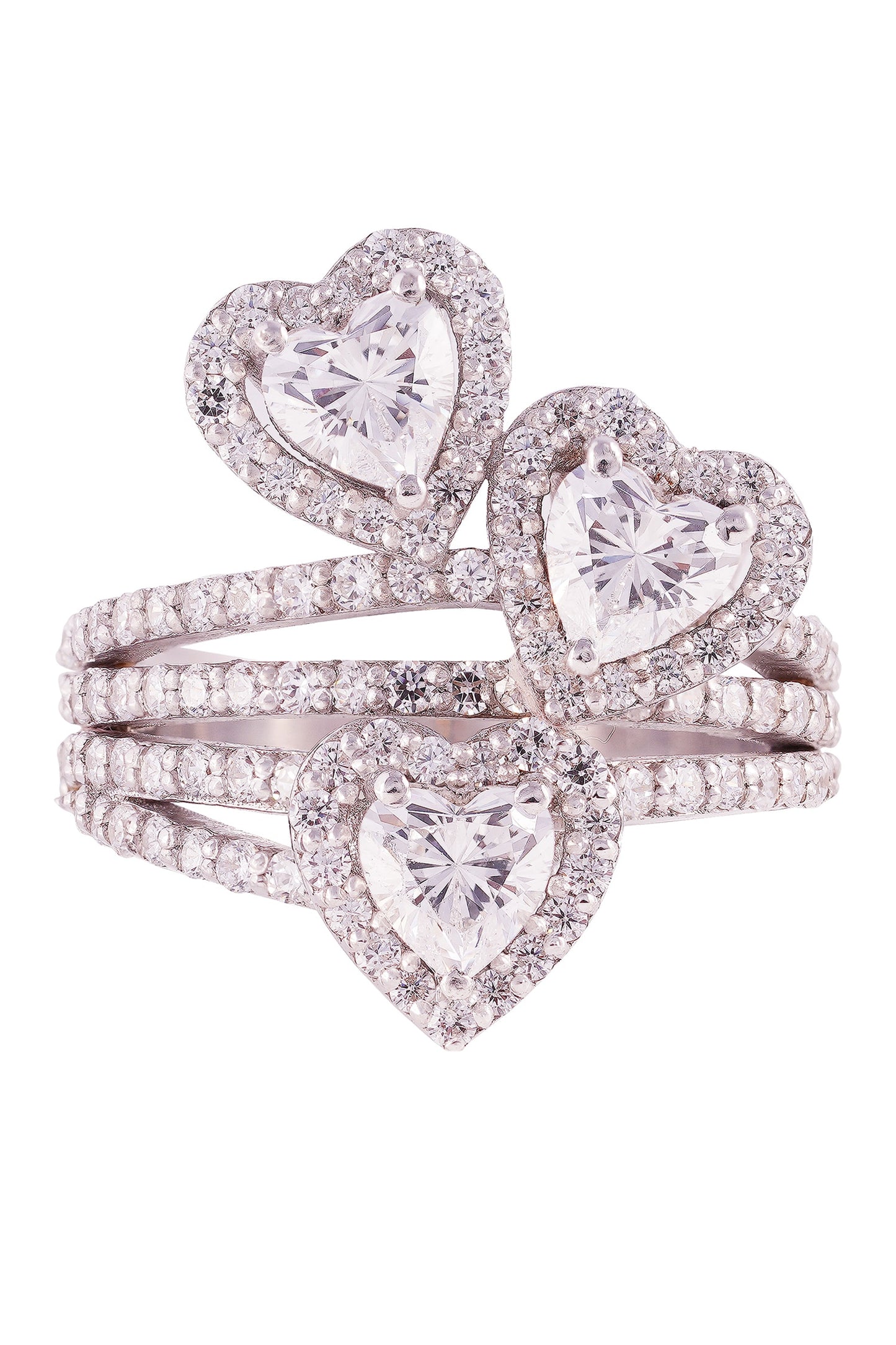 Heart Trinity Ring 