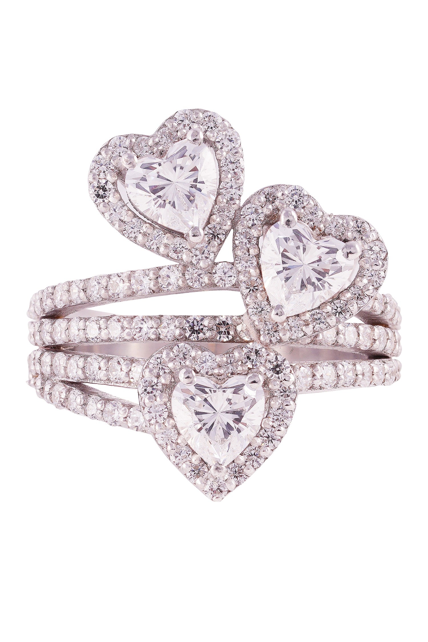 Heart Trinity Ring 