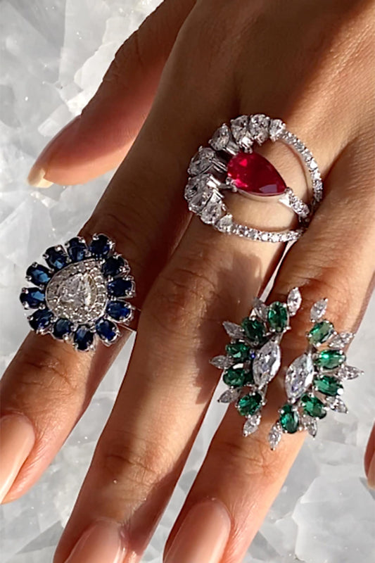 Ivy Marquise Ring 