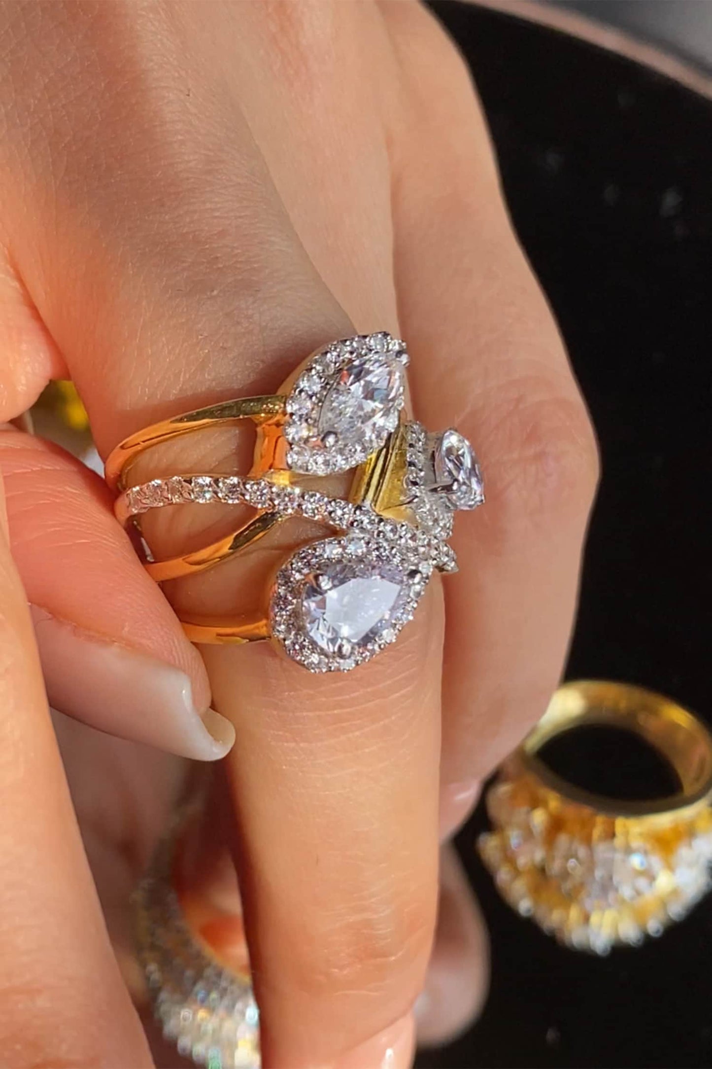 Diamond Vision Ring 