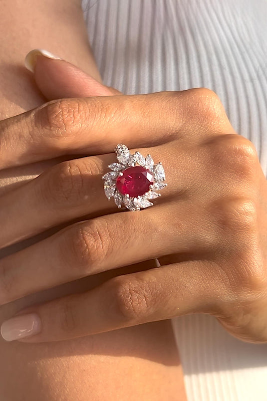 Valente Gem Ring 