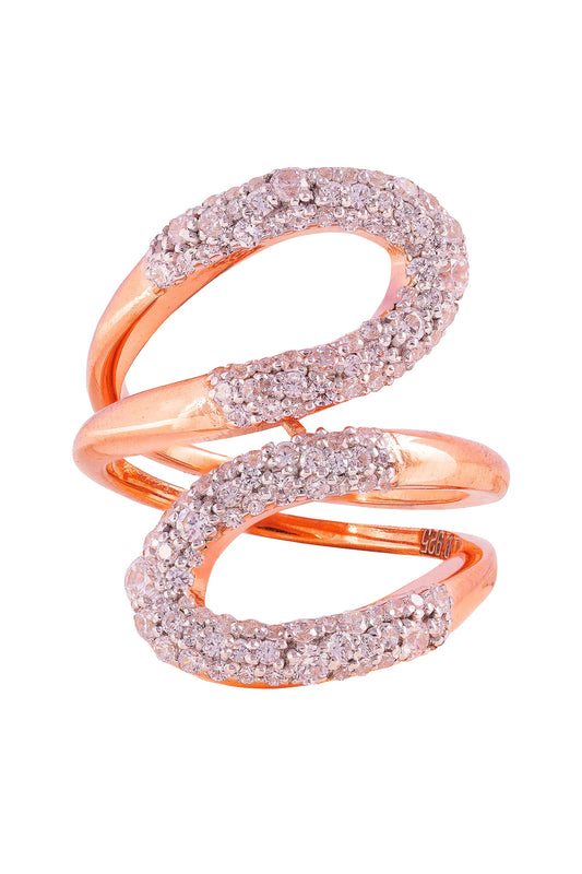 Whirlwind Pave Ring 