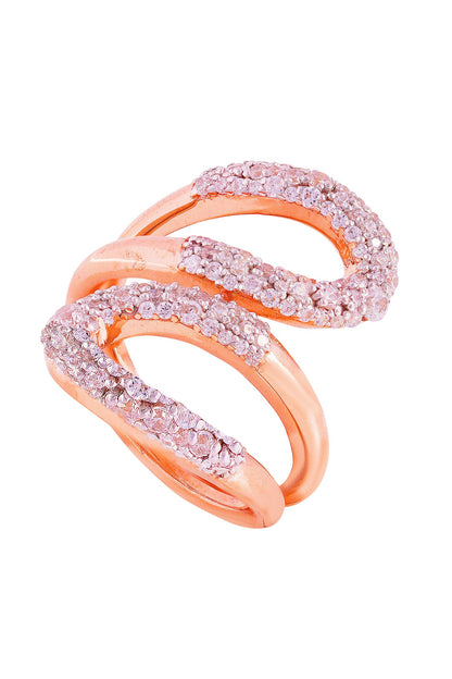 Whirlwind Pave Ring 