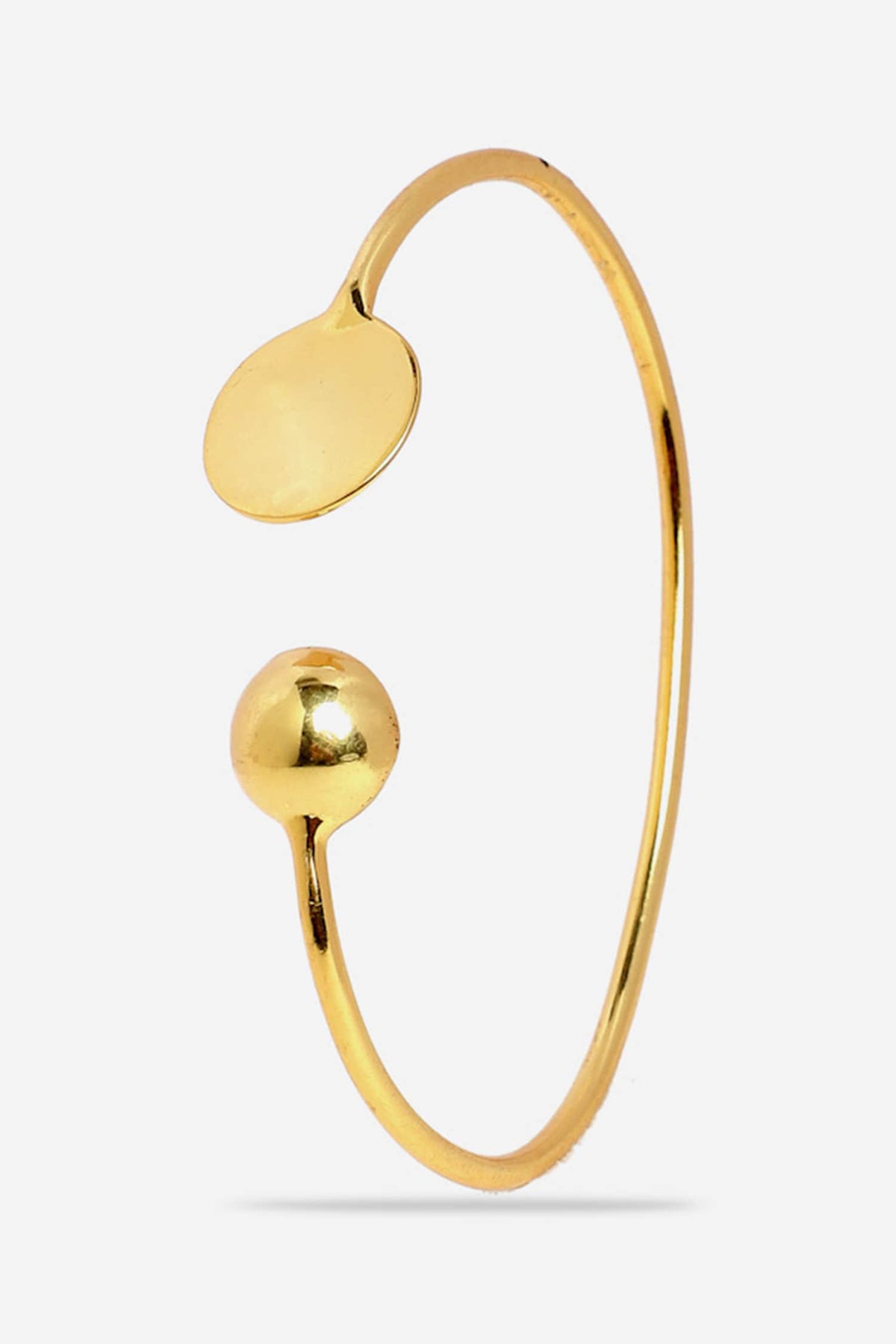 Zehar Natural Stone Embellished Bracelet 