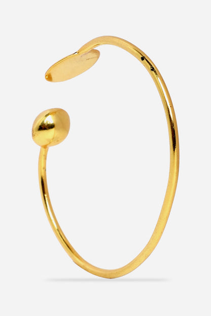 Zehar Natural Stone Embellished Bracelet 