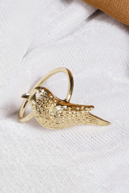 Shahi Bird Shaped Ring 
